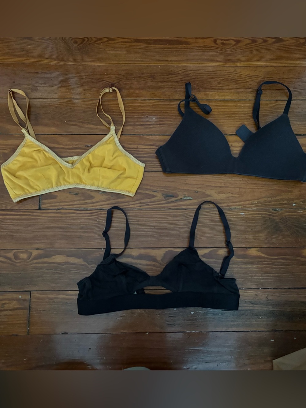 Bundle of Organic Bras